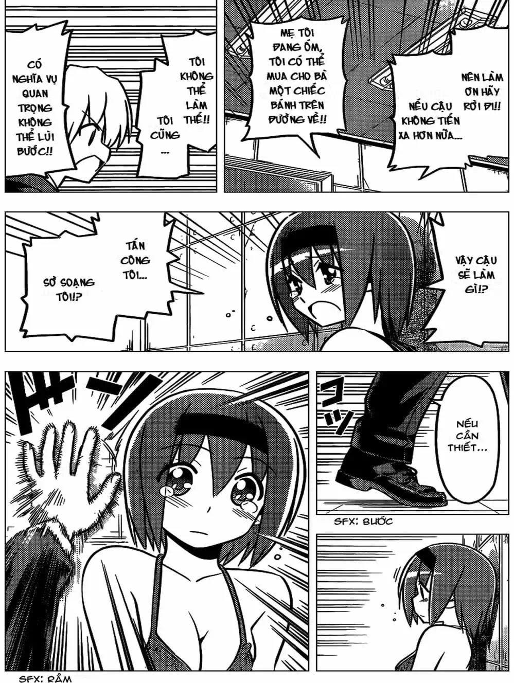 Truyện Tranh Chàng Quản Gia - Hayate No Gotoku trang 4