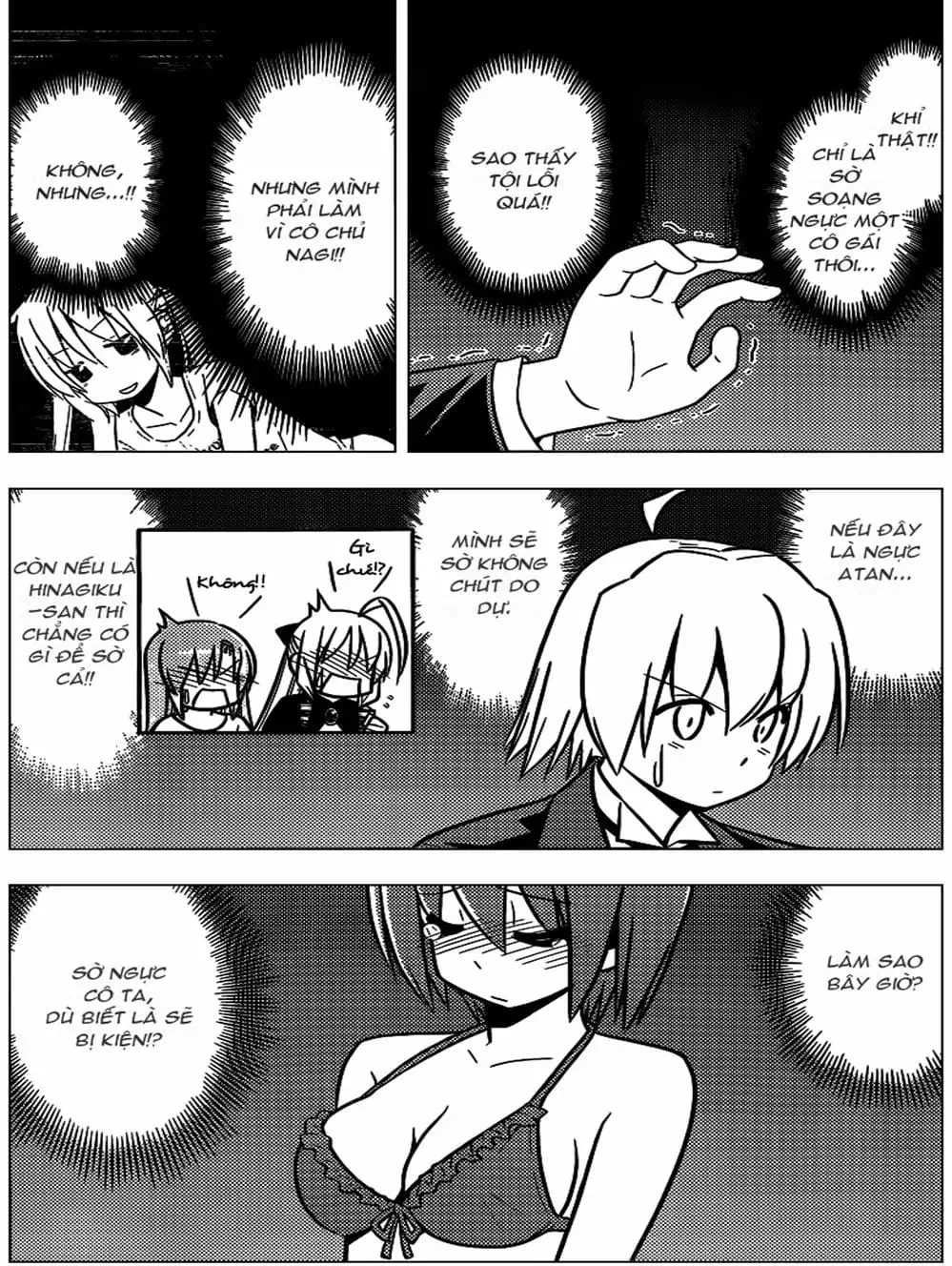 Truyện Tranh Chàng Quản Gia - Hayate No Gotoku trang 4