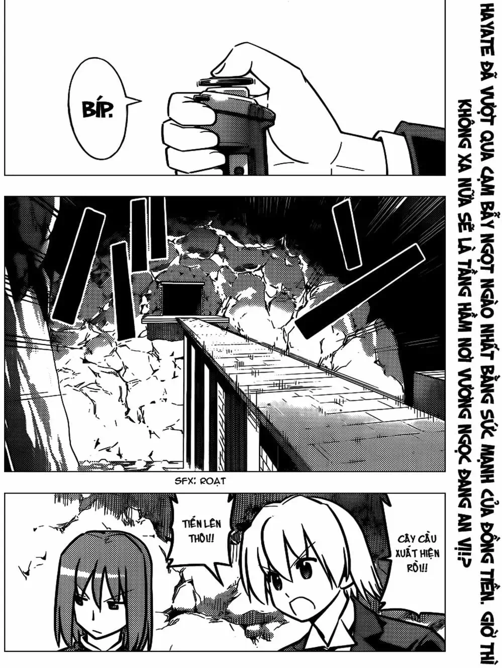 Truyện Tranh Chàng Quản Gia - Hayate No Gotoku trang 4