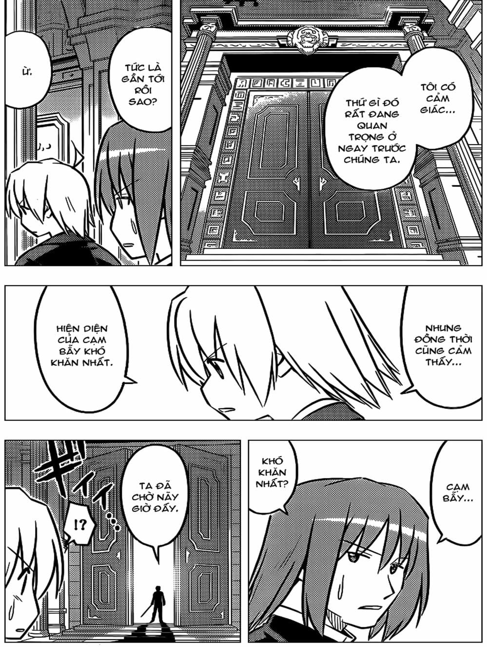 Truyện Tranh Chàng Quản Gia - Hayate No Gotoku trang 4