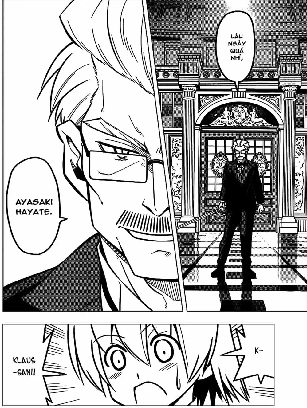 Truyện Tranh Chàng Quản Gia - Hayate No Gotoku trang 4