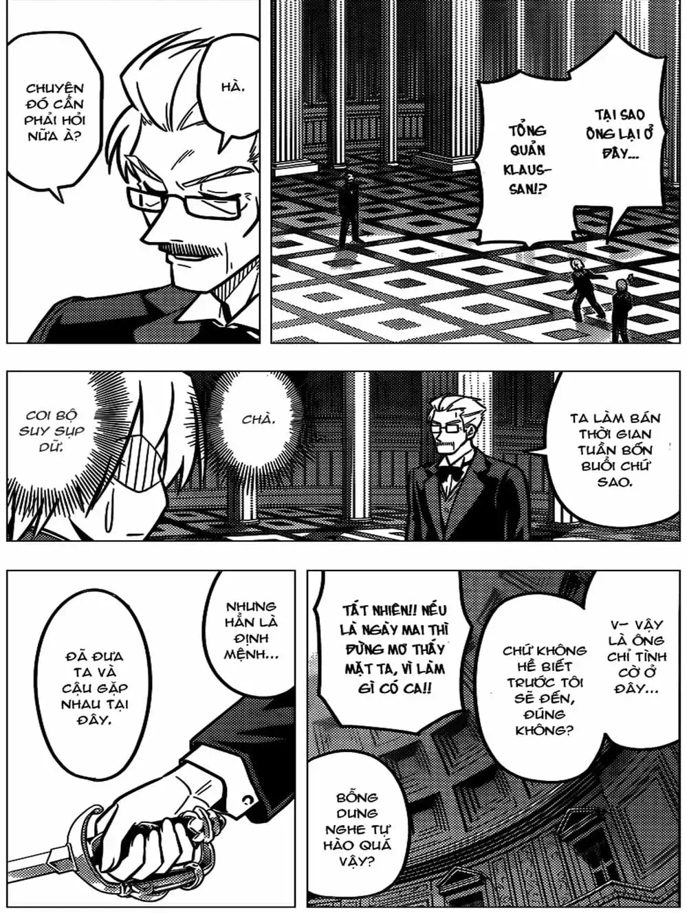 Truyện Tranh Chàng Quản Gia - Hayate No Gotoku trang 4