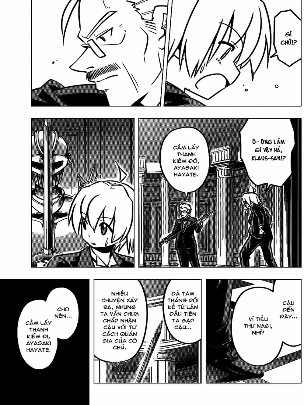 Truyện Tranh Chàng Quản Gia - Hayate No Gotoku trang 4