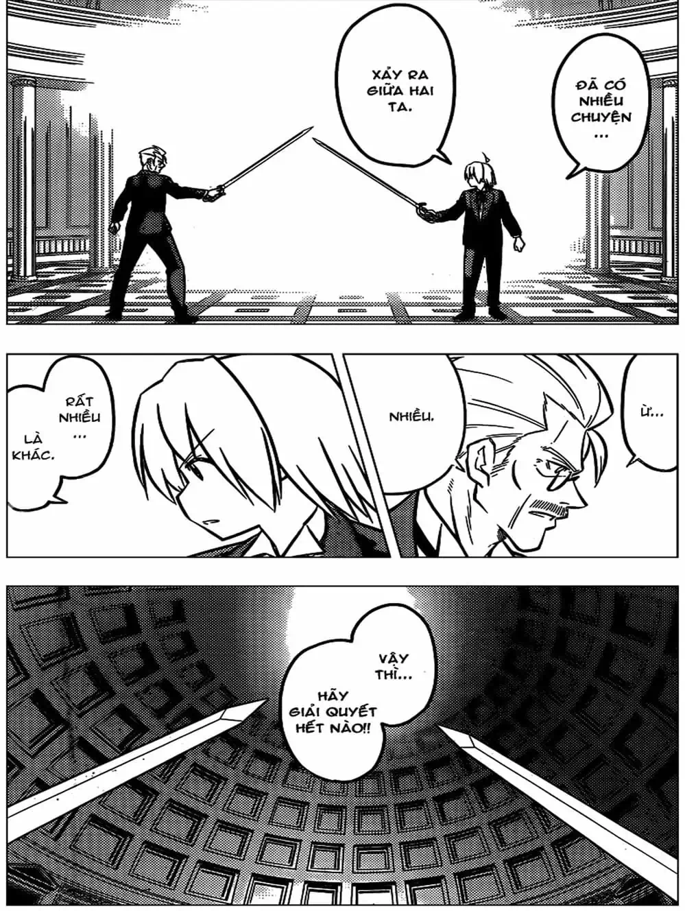 Truyện Tranh Chàng Quản Gia - Hayate No Gotoku trang 4