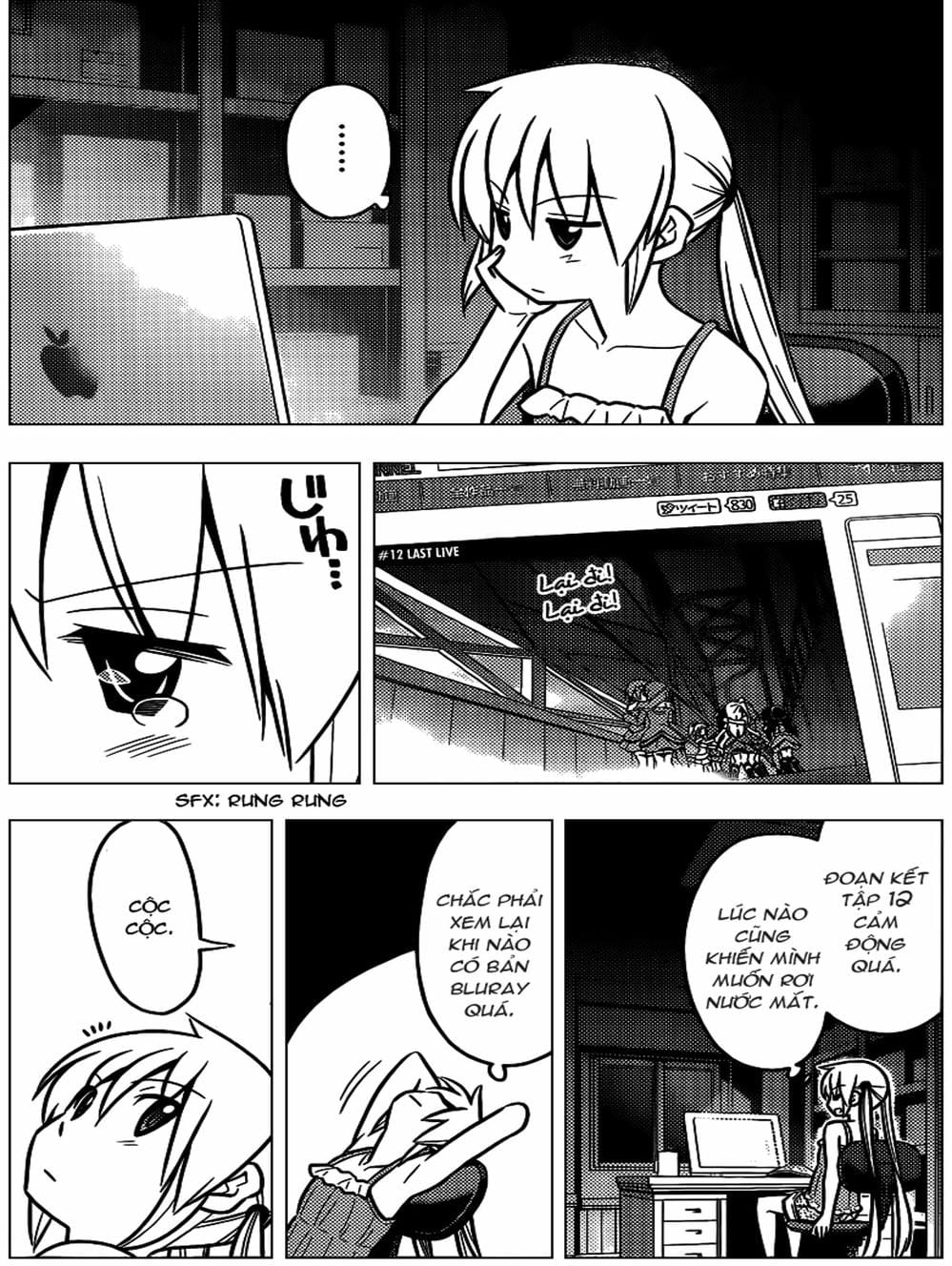 Truyện Tranh Chàng Quản Gia - Hayate No Gotoku trang 4