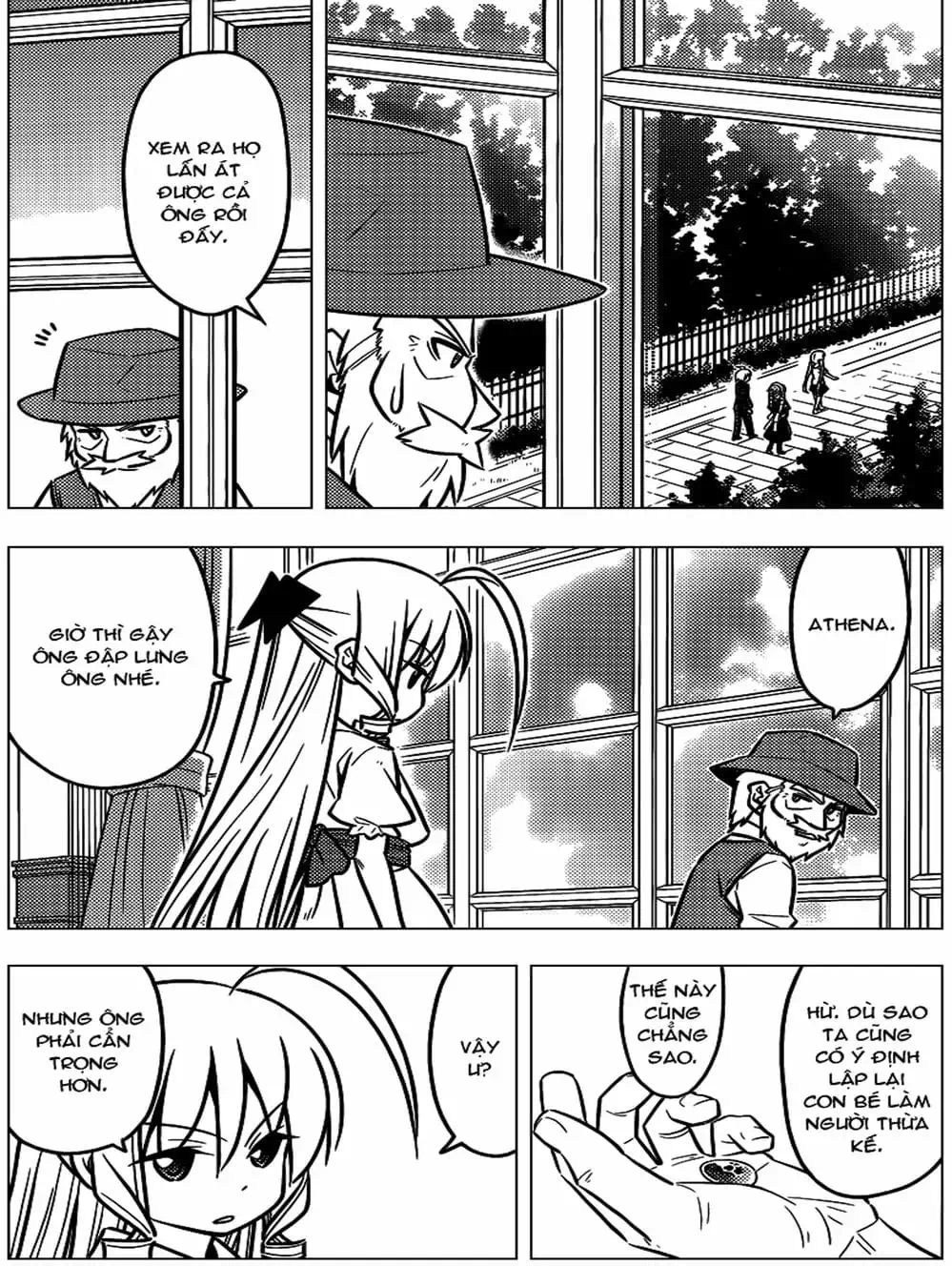 Truyện Tranh Chàng Quản Gia - Hayate No Gotoku trang 4