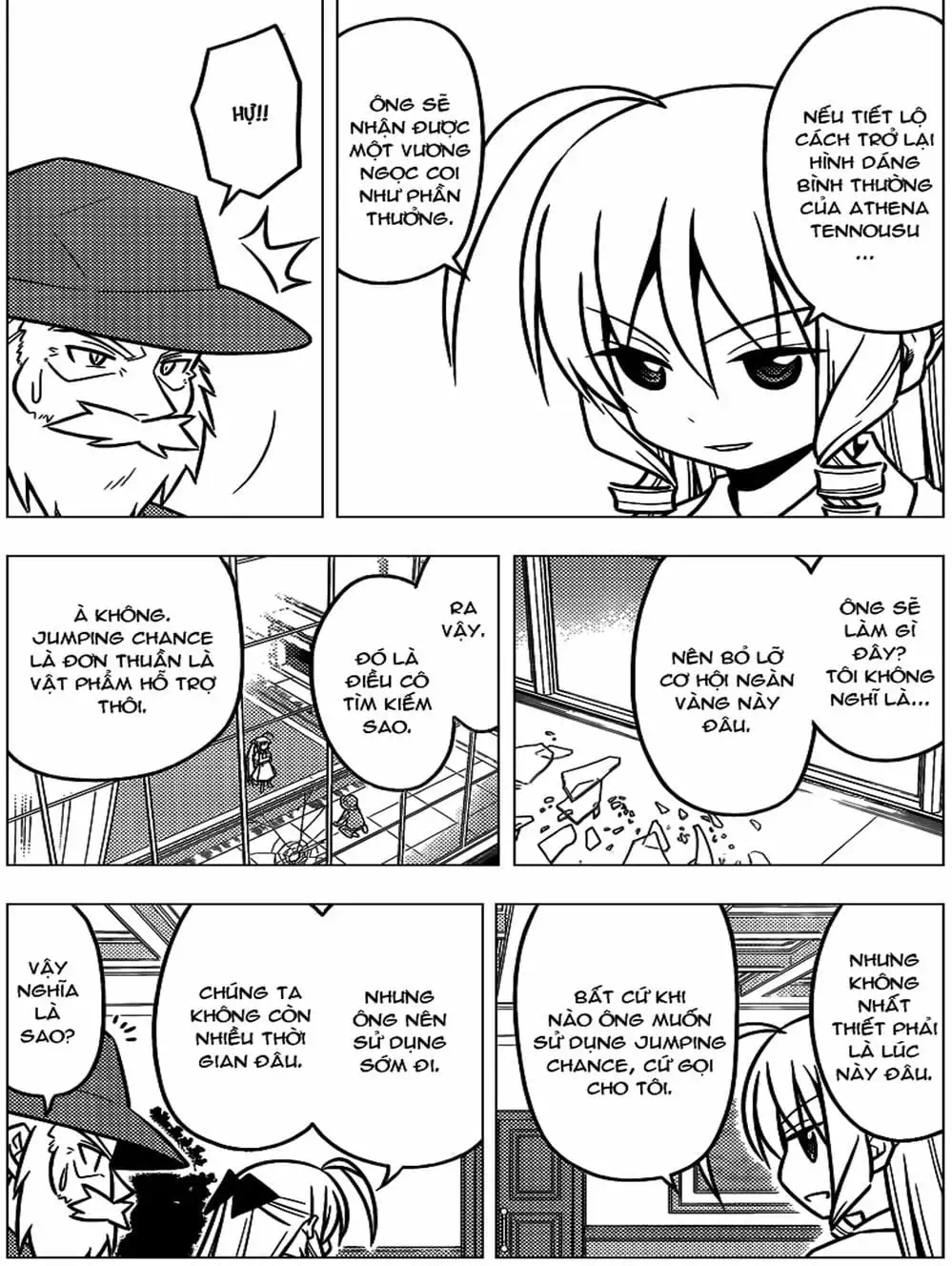 Truyện Tranh Chàng Quản Gia - Hayate No Gotoku trang 4