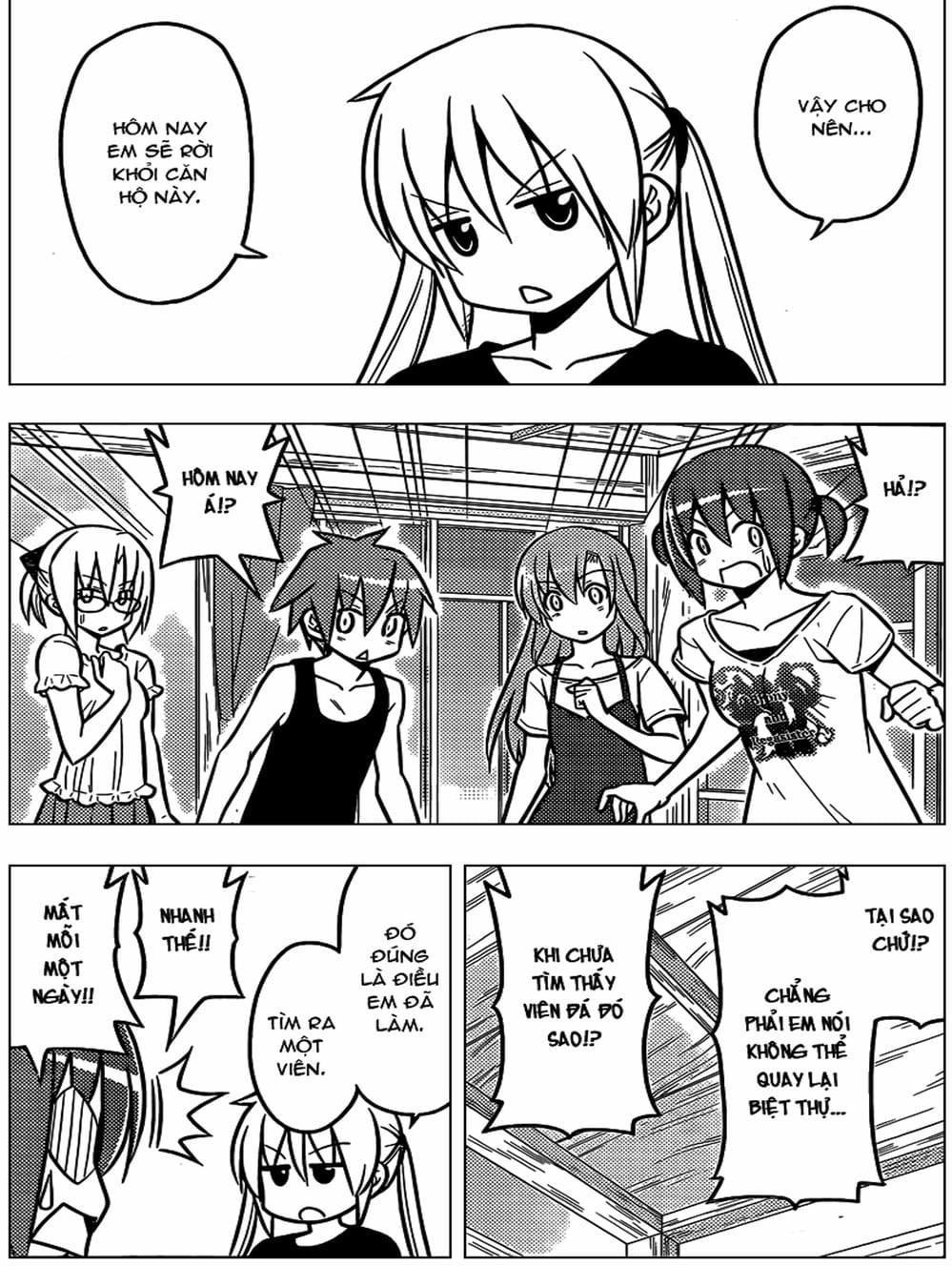 Truyện Tranh Chàng Quản Gia - Hayate No Gotoku trang 4