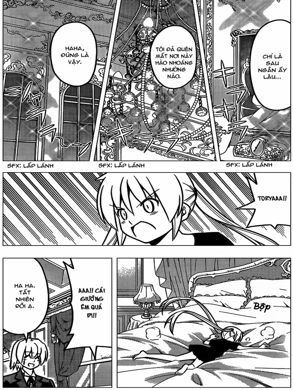 Truyện Tranh Chàng Quản Gia - Hayate No Gotoku trang 4