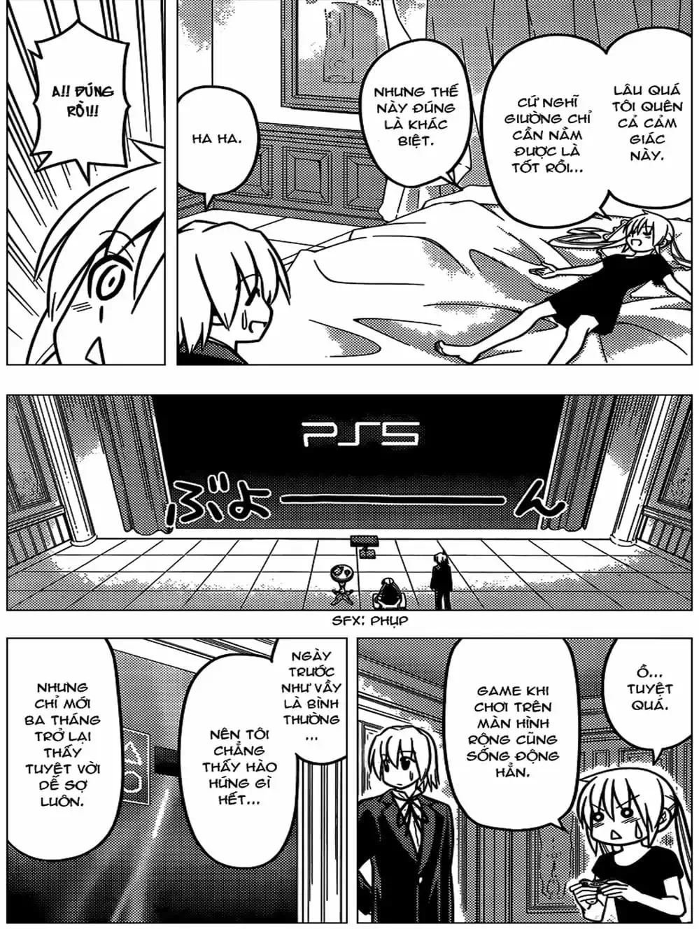 Truyện Tranh Chàng Quản Gia - Hayate No Gotoku trang 4