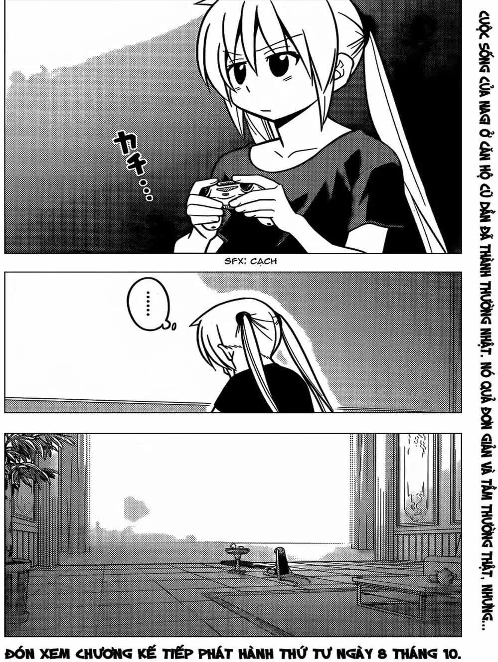 Truyện Tranh Chàng Quản Gia - Hayate No Gotoku trang 4