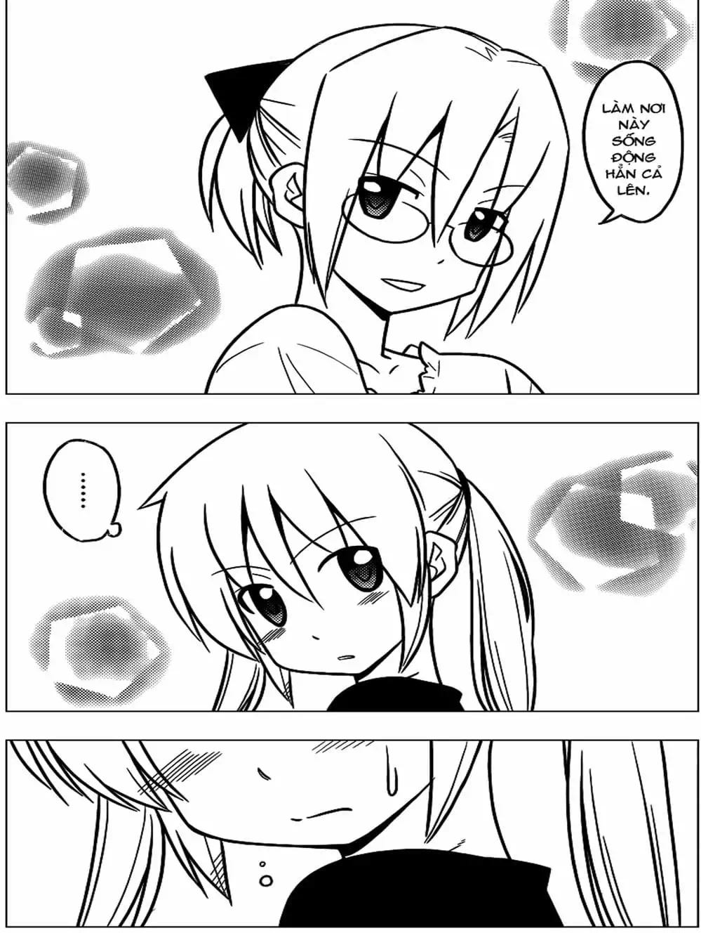 Truyện Tranh Chàng Quản Gia - Hayate No Gotoku trang 4