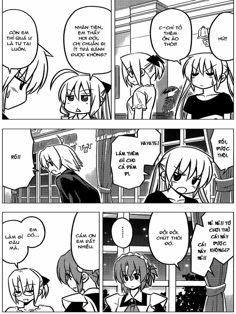 Truyện Tranh Chàng Quản Gia - Hayate No Gotoku trang 4