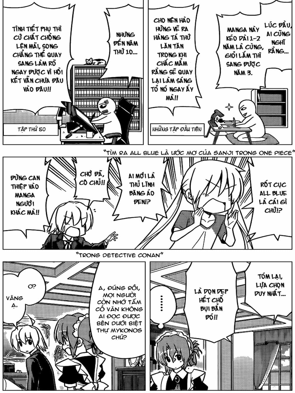 Truyện Tranh Chàng Quản Gia - Hayate No Gotoku trang 4