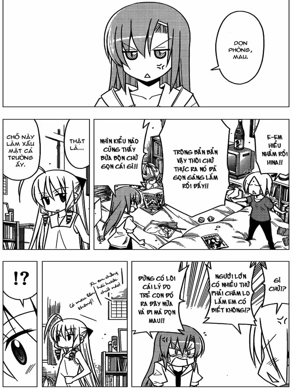 Truyện Tranh Chàng Quản Gia - Hayate No Gotoku trang 4