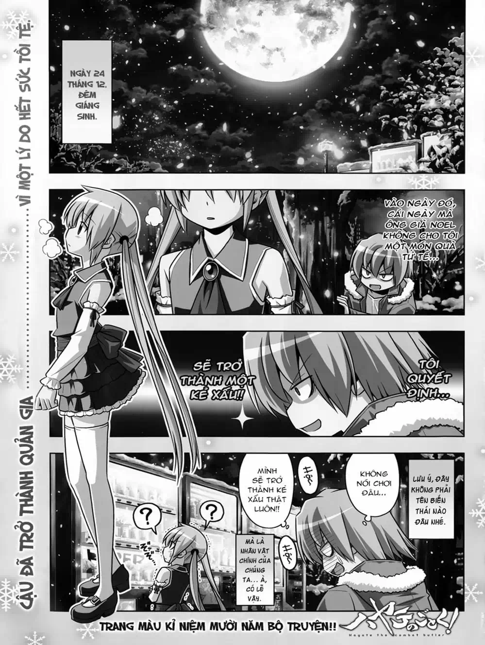 Truyện Tranh Chàng Quản Gia - Hayate No Gotoku trang 4