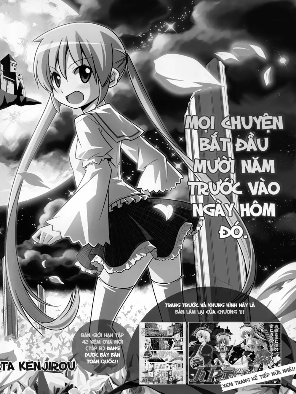 Truyện Tranh Chàng Quản Gia - Hayate No Gotoku trang 4