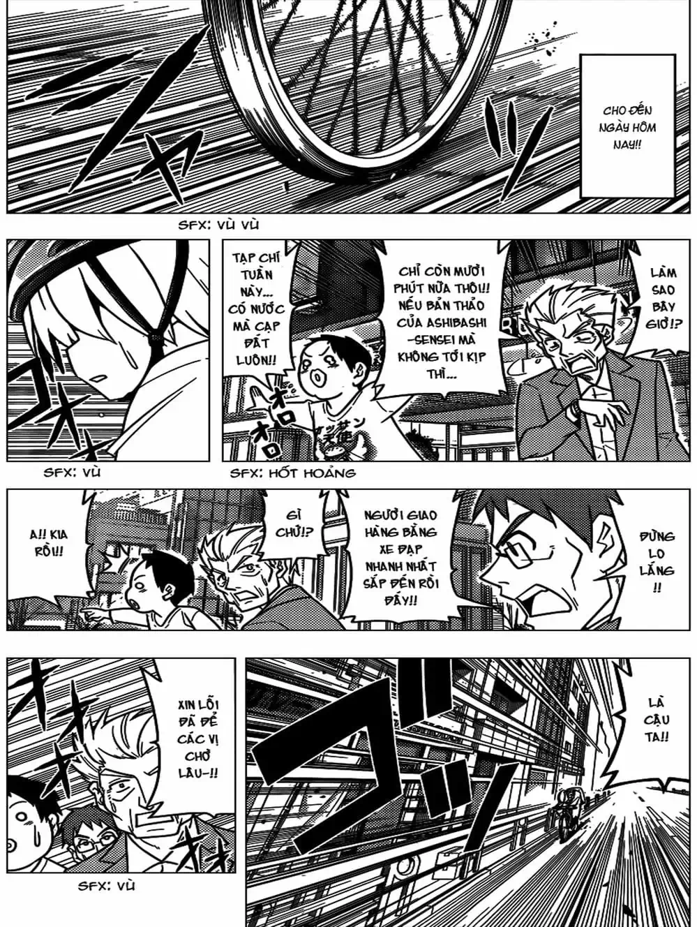 Truyện Tranh Chàng Quản Gia - Hayate No Gotoku trang 4