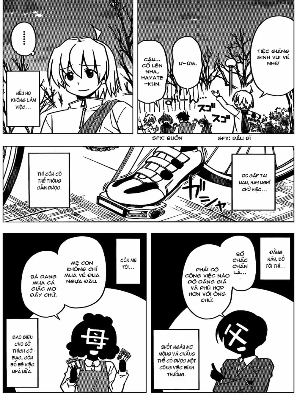 Truyện Tranh Chàng Quản Gia - Hayate No Gotoku trang 4