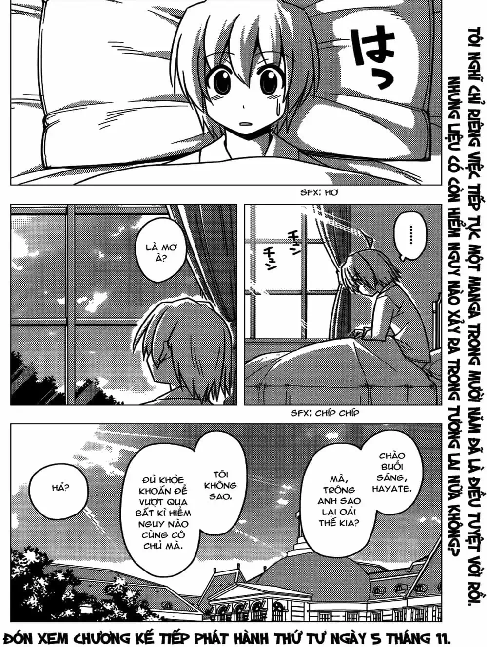Truyện Tranh Chàng Quản Gia - Hayate No Gotoku trang 4