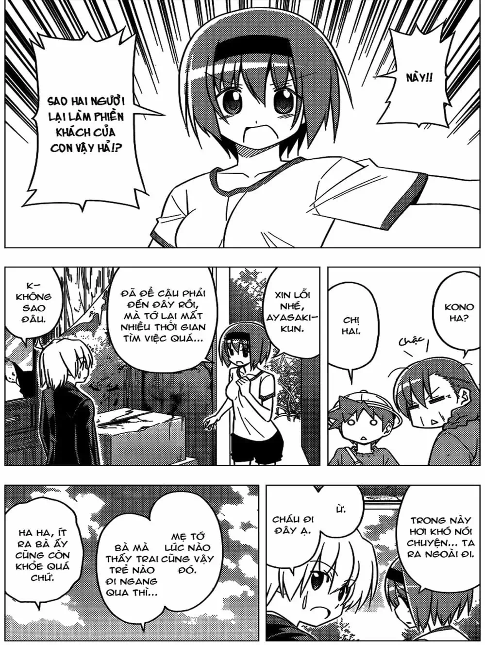 Truyện Tranh Chàng Quản Gia - Hayate No Gotoku trang 4