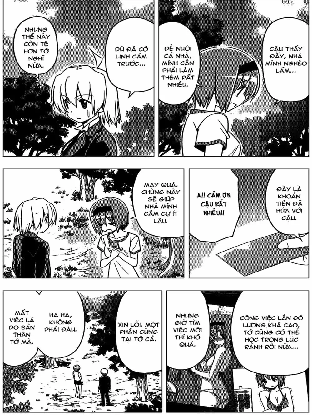 Truyện Tranh Chàng Quản Gia - Hayate No Gotoku trang 4