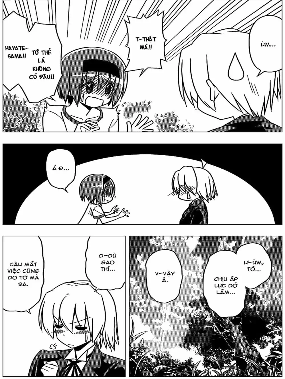 Truyện Tranh Chàng Quản Gia - Hayate No Gotoku trang 4