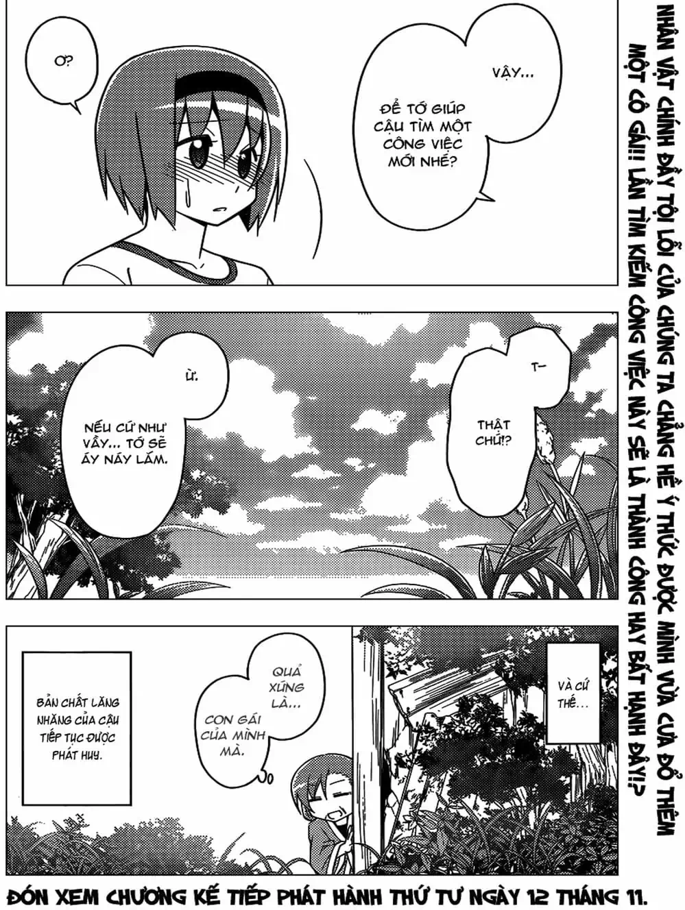 Truyện Tranh Chàng Quản Gia - Hayate No Gotoku trang 4