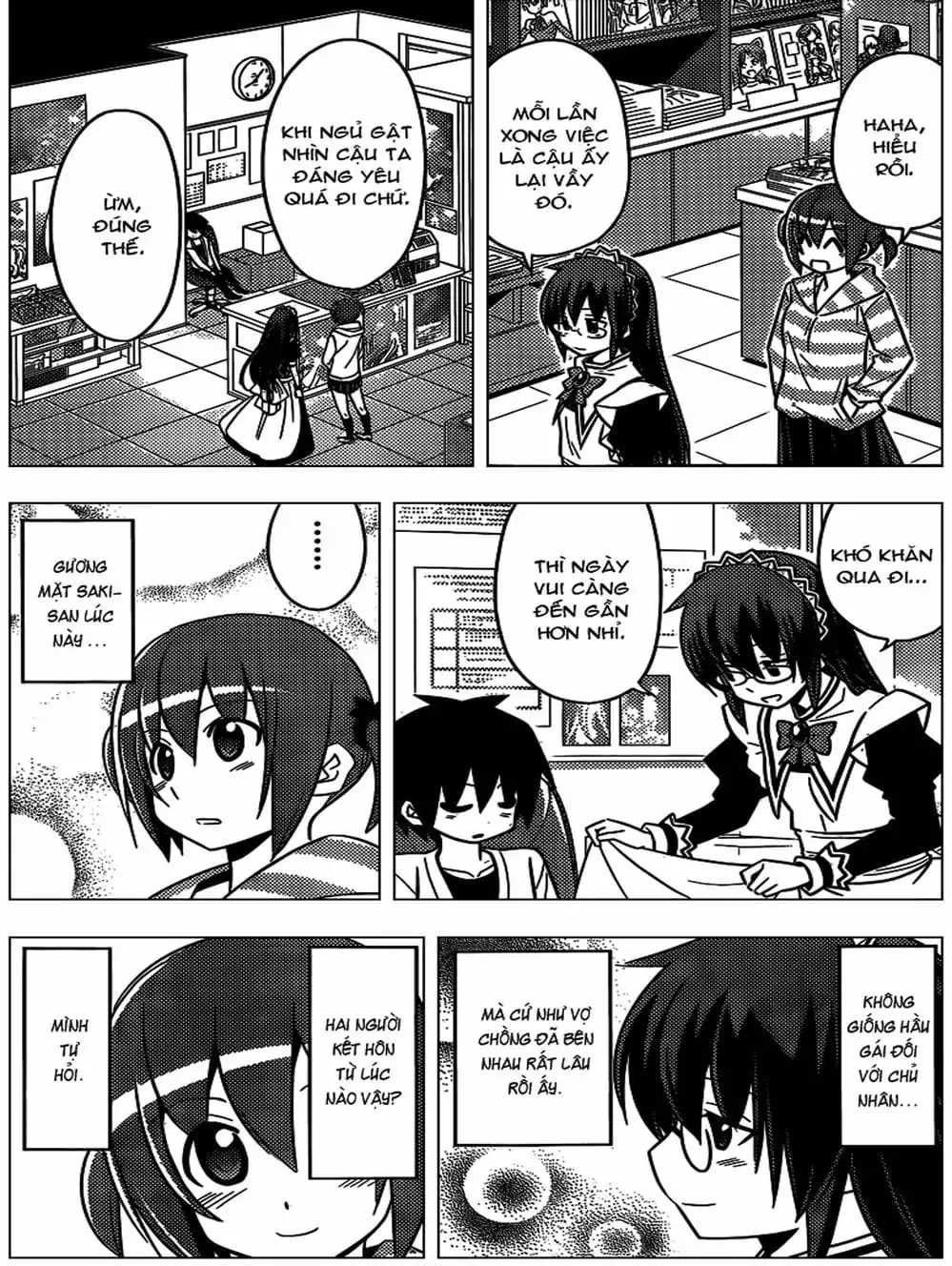 Truyện Tranh Chàng Quản Gia - Hayate No Gotoku trang 4