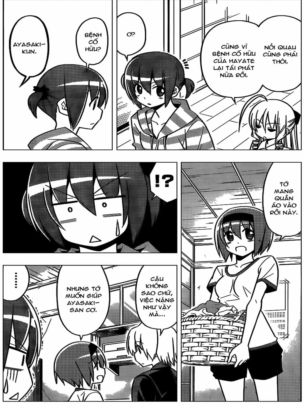 Truyện Tranh Chàng Quản Gia - Hayate No Gotoku trang 4