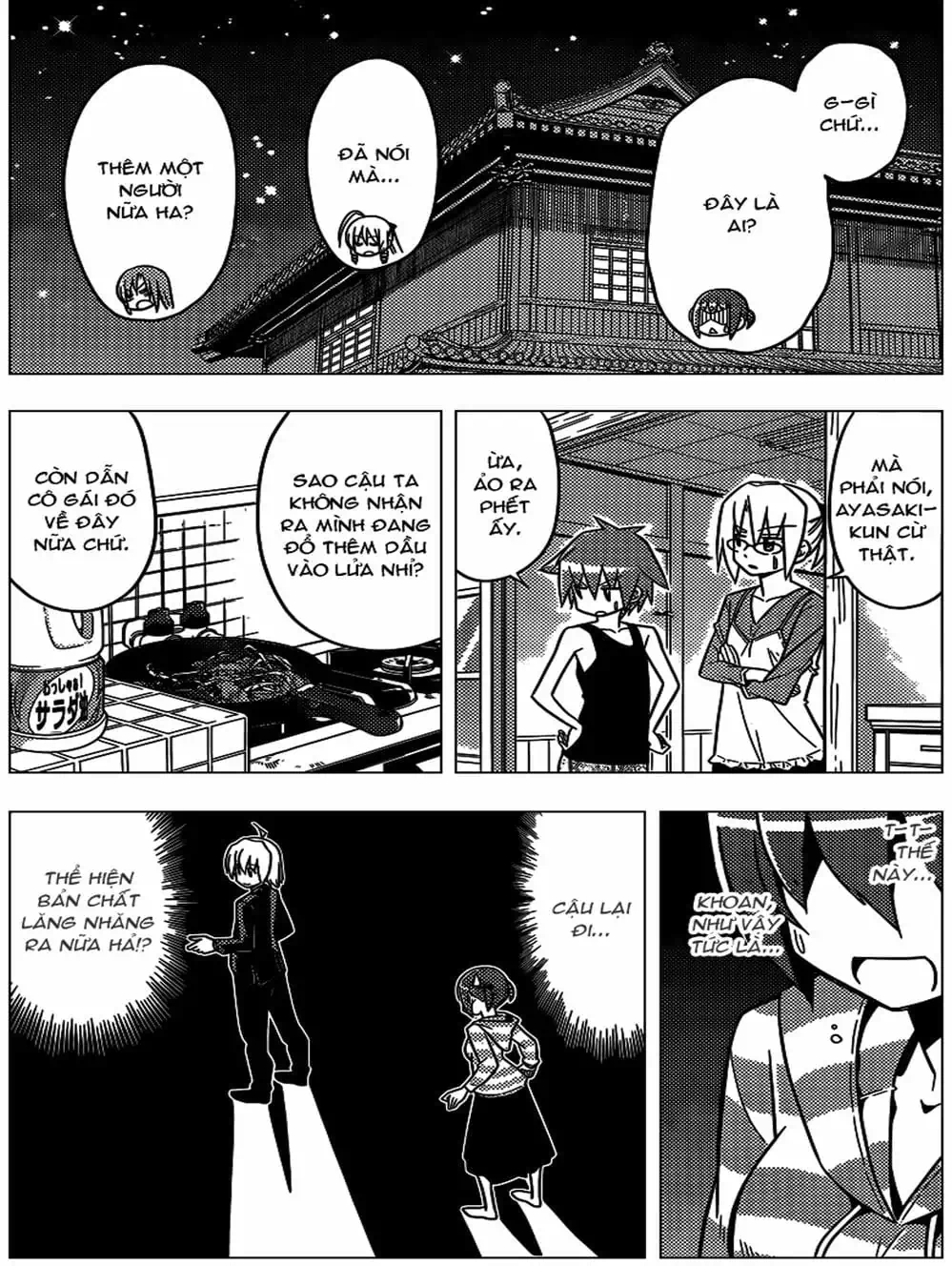 Truyện Tranh Chàng Quản Gia - Hayate No Gotoku trang 4