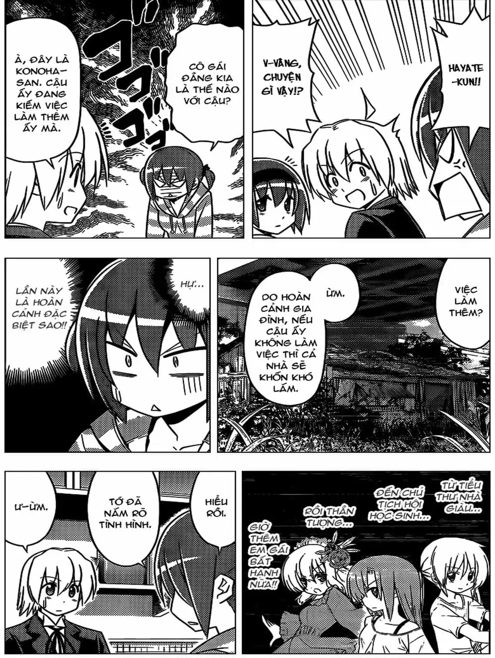 Truyện Tranh Chàng Quản Gia - Hayate No Gotoku trang 4