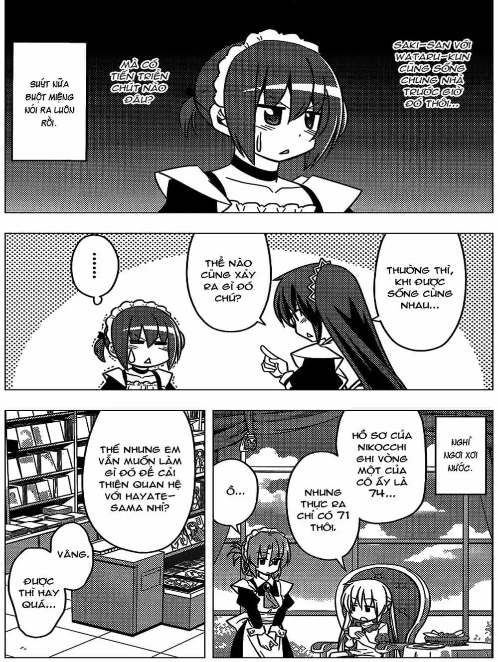 Truyện Tranh Chàng Quản Gia - Hayate No Gotoku trang 4
