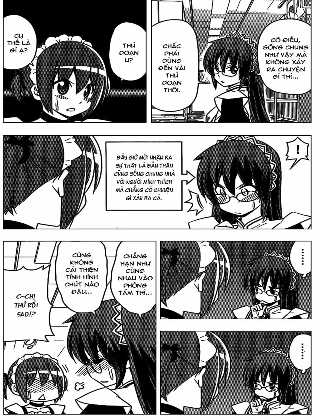 Truyện Tranh Chàng Quản Gia - Hayate No Gotoku trang 4