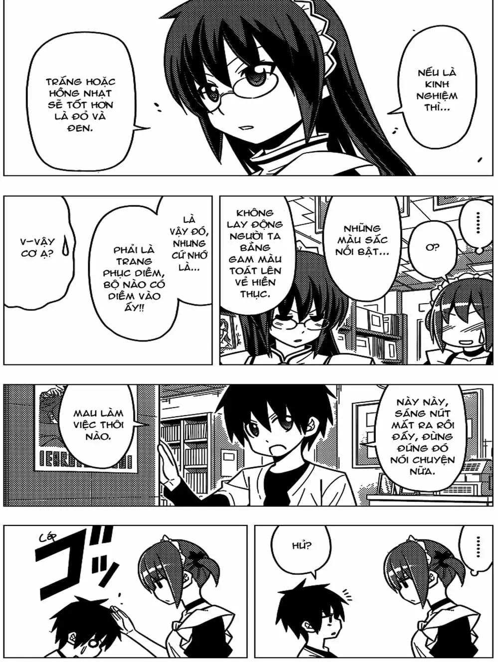 Truyện Tranh Chàng Quản Gia - Hayate No Gotoku trang 4