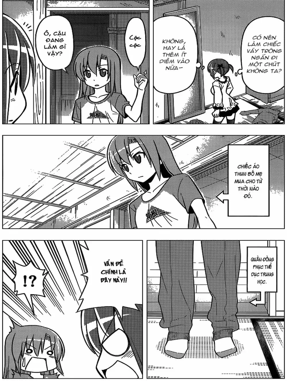 Truyện Tranh Chàng Quản Gia - Hayate No Gotoku trang 4