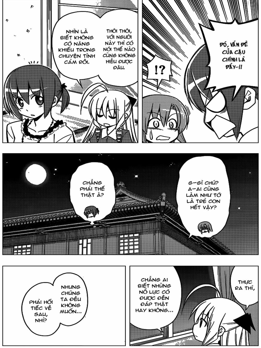 Truyện Tranh Chàng Quản Gia - Hayate No Gotoku trang 4