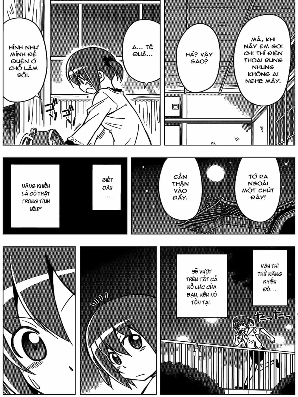 Truyện Tranh Chàng Quản Gia - Hayate No Gotoku trang 4