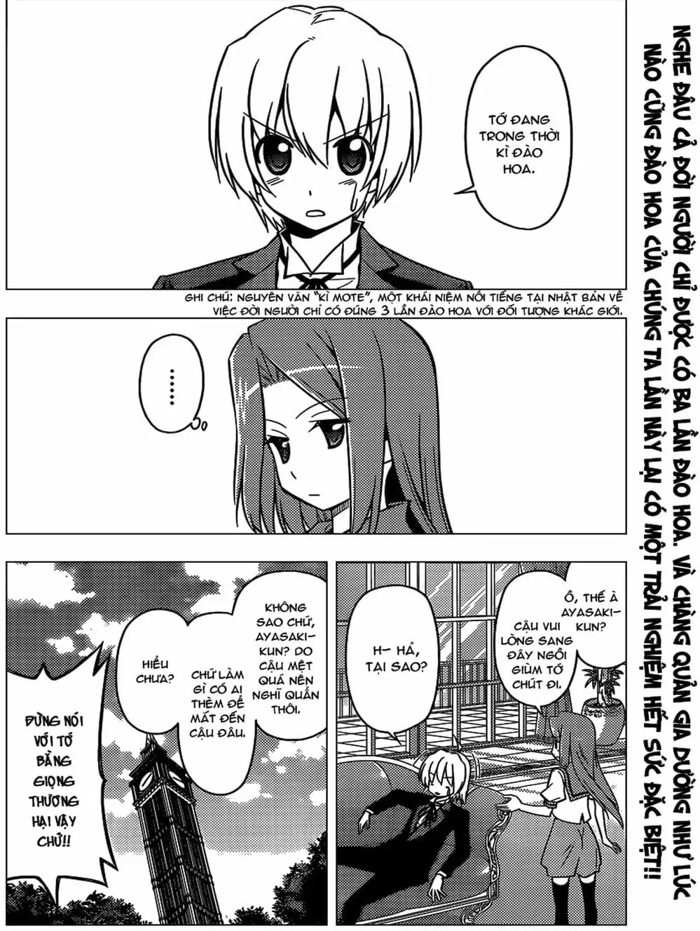 Truyện Tranh Chàng Quản Gia - Hayate No Gotoku trang 4