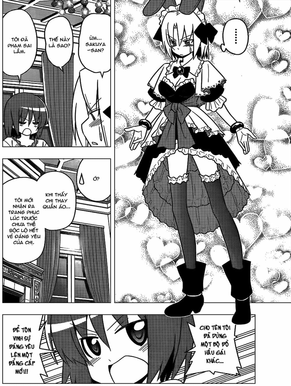 Truyện Tranh Chàng Quản Gia - Hayate No Gotoku trang 4