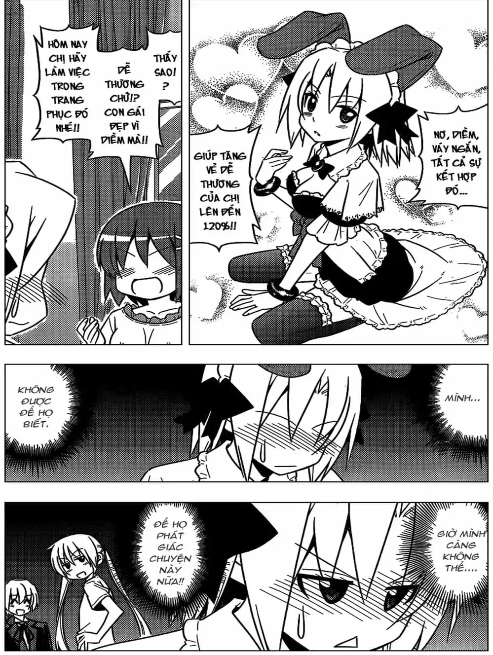 Truyện Tranh Chàng Quản Gia - Hayate No Gotoku trang 4