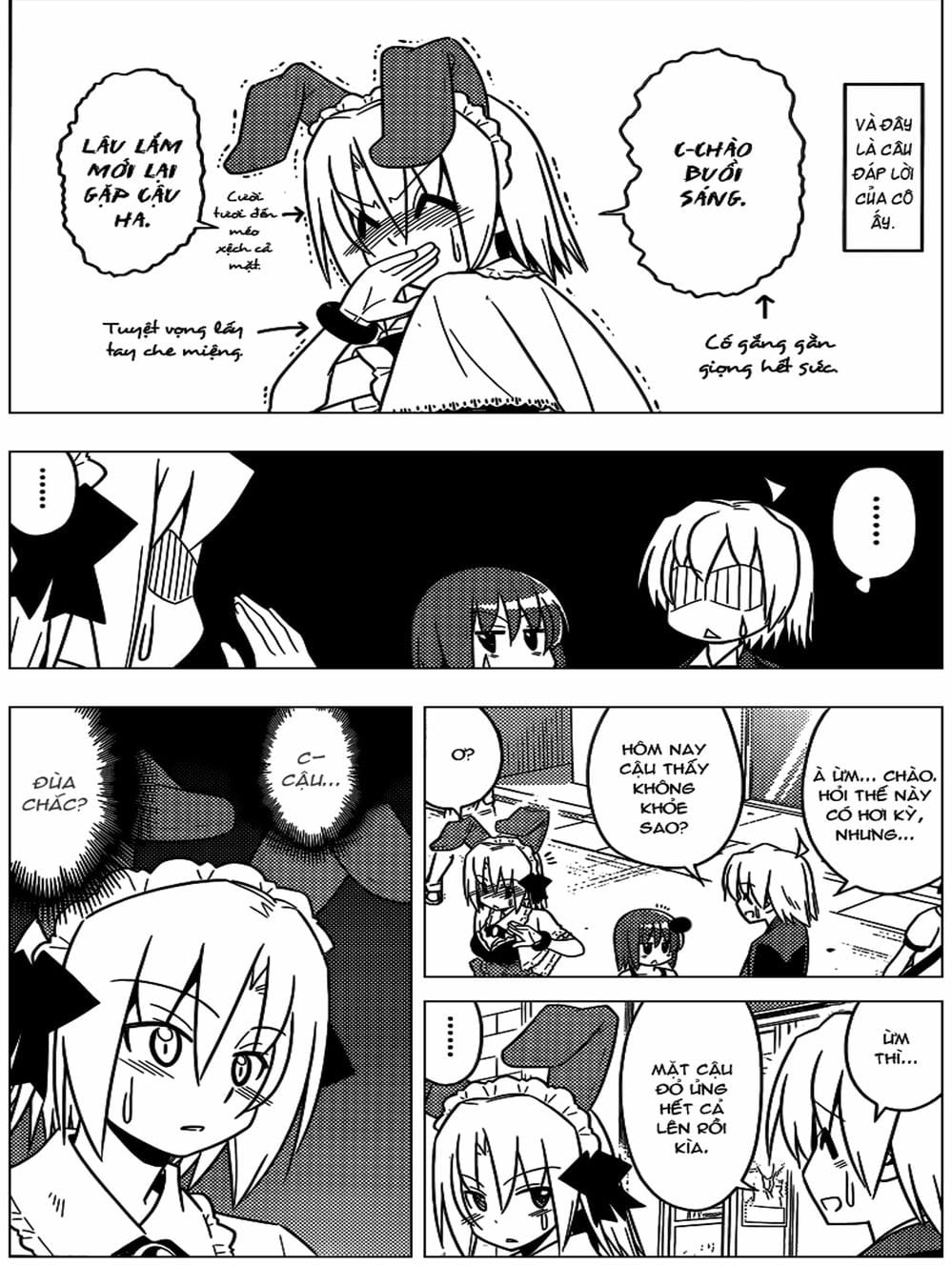 Truyện Tranh Chàng Quản Gia - Hayate No Gotoku trang 4