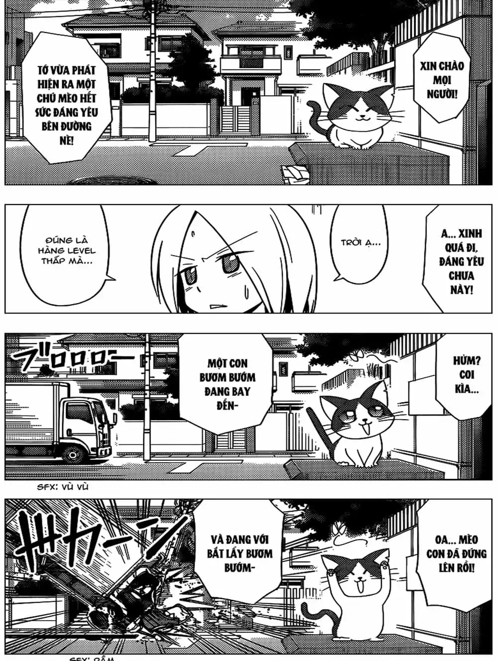 Truyện Tranh Chàng Quản Gia - Hayate No Gotoku trang 4