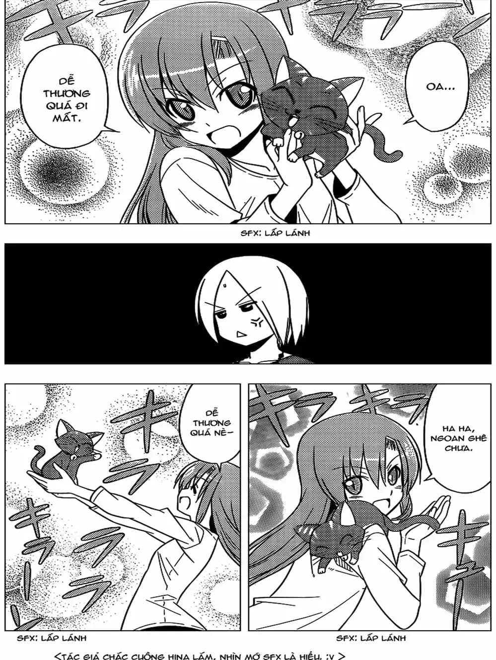 Truyện Tranh Chàng Quản Gia - Hayate No Gotoku trang 4