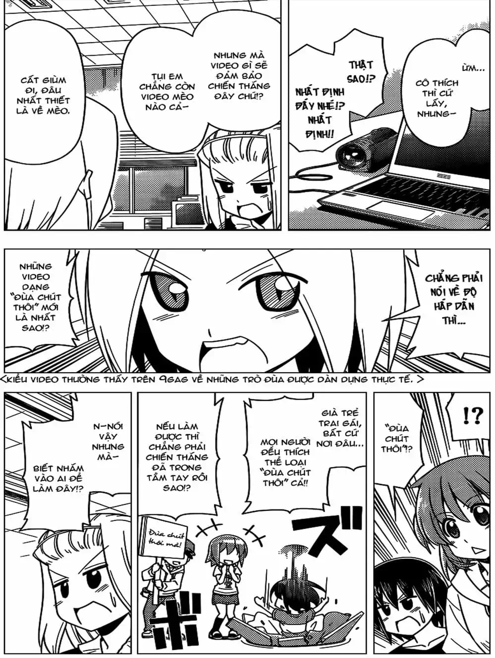 Truyện Tranh Chàng Quản Gia - Hayate No Gotoku trang 4