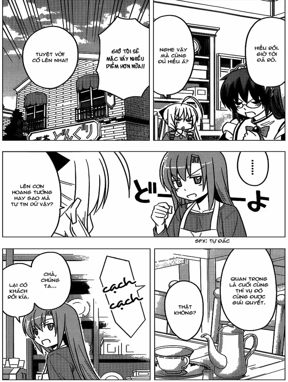 Truyện Tranh Chàng Quản Gia - Hayate No Gotoku trang 4