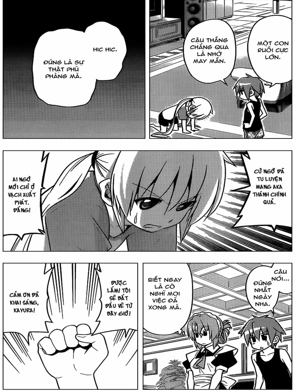 Truyện Tranh Chàng Quản Gia - Hayate No Gotoku trang 4