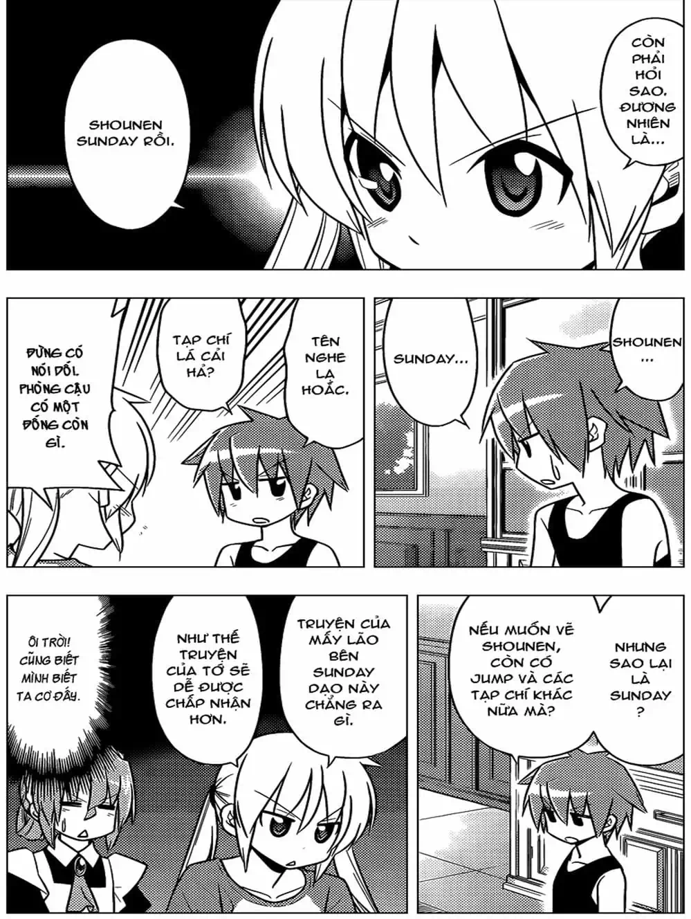 Truyện Tranh Chàng Quản Gia - Hayate No Gotoku trang 4