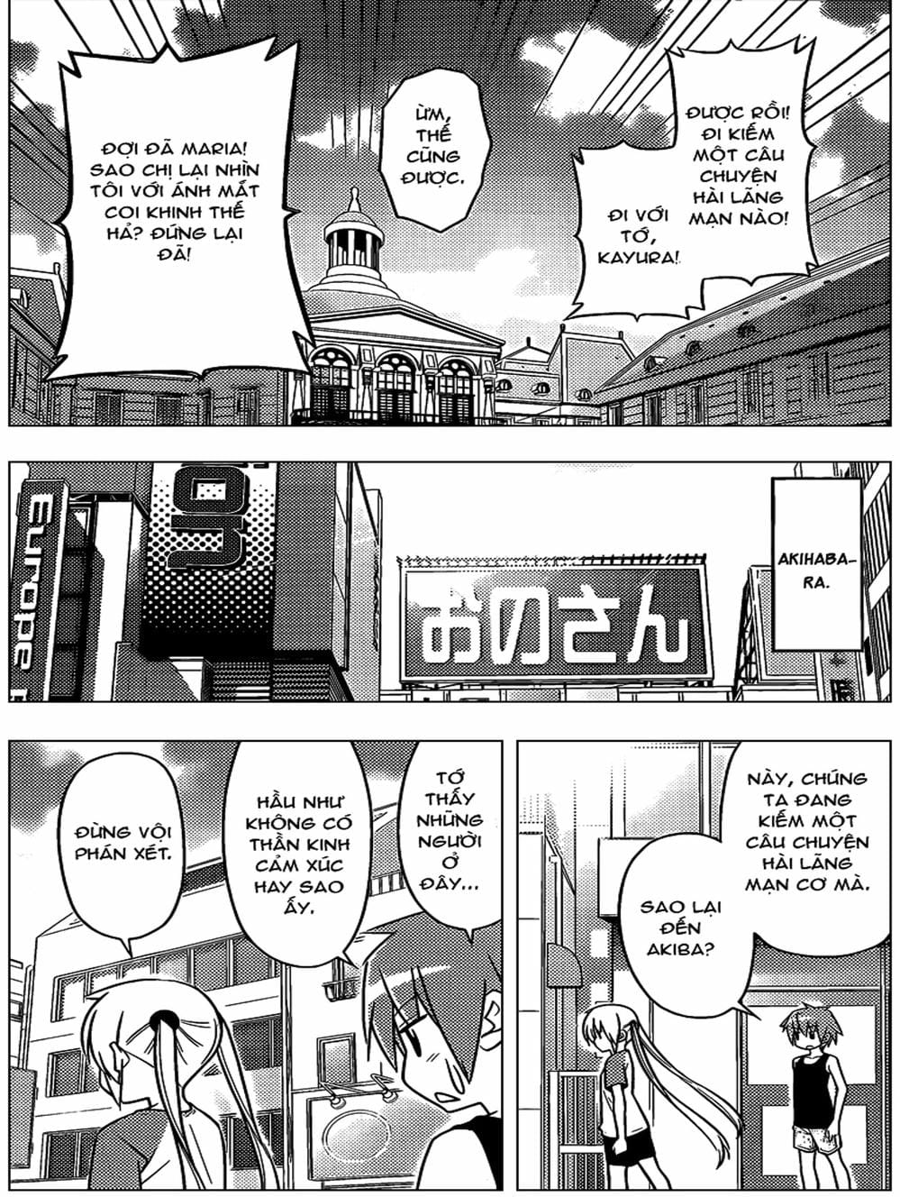 Truyện Tranh Chàng Quản Gia - Hayate No Gotoku trang 4