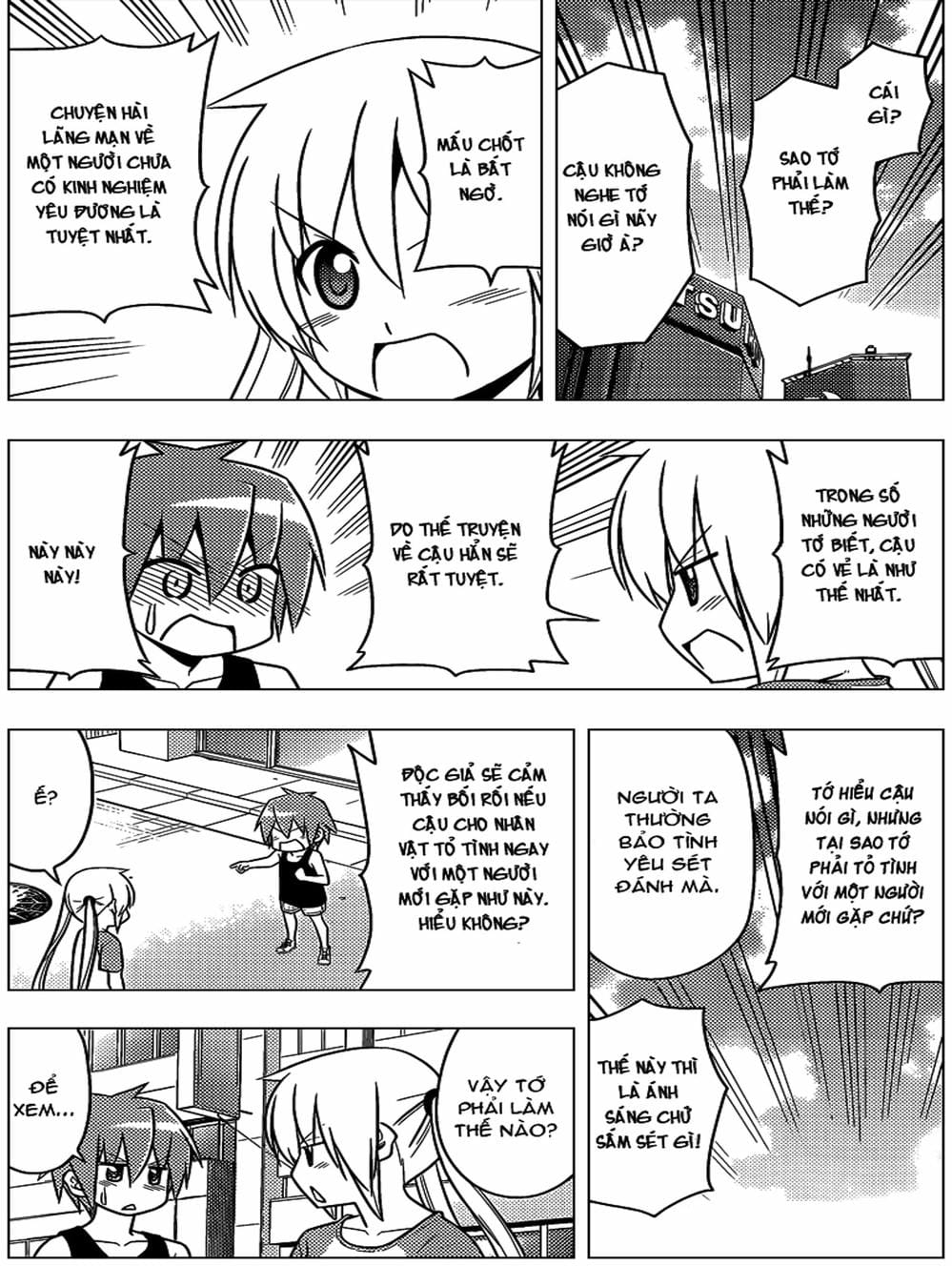 Truyện Tranh Chàng Quản Gia - Hayate No Gotoku trang 4